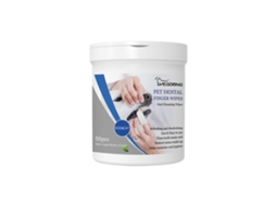 Toalhas de Dedo para Limpeza Dental Pet