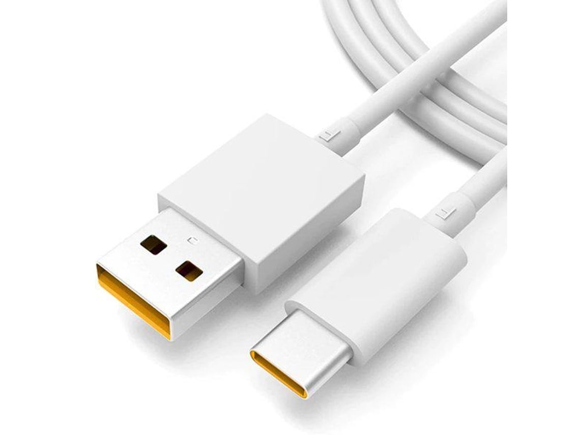 Cabo de Carga Fast Charge 6.5A Vooc Usb To Type C 100Cm Oppo Reno4 Pro 5G