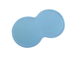 Almofada De Silicone Impermeável, Almofada De Isolamento Térmico Antiderrapante, Almofada Para Refeições Em Formato De Nuvem Nostalgia88