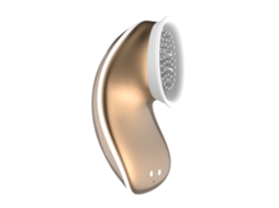 Twitch Hands Estimulador Clitoriano Vibrador E Sugador Dourado S-LINE