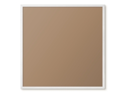 Magnetic Board Light Burgundy For The Living Room Espelharte (50x50 Cm)
