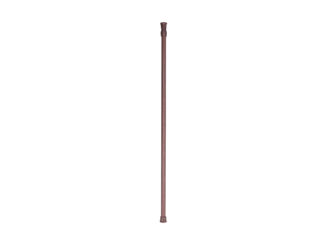 Tubo De Tensão Com Mola Telescópico De Aço Alto Carbono Para Cortinas
