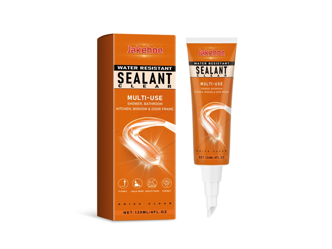 Selante Transparente Impermeável Prova D'água