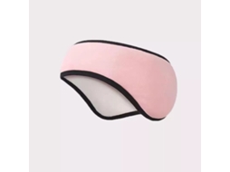 Máscara de Dormir e Protetores Auriculares, Quentes, Ajuste com Velcro, Circunferência da Cabeça 52 Cm AQUAFORGE