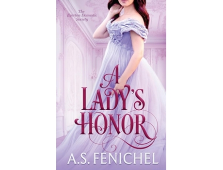 Livro A Ladys Honor de A S Fenichel (Inglês)