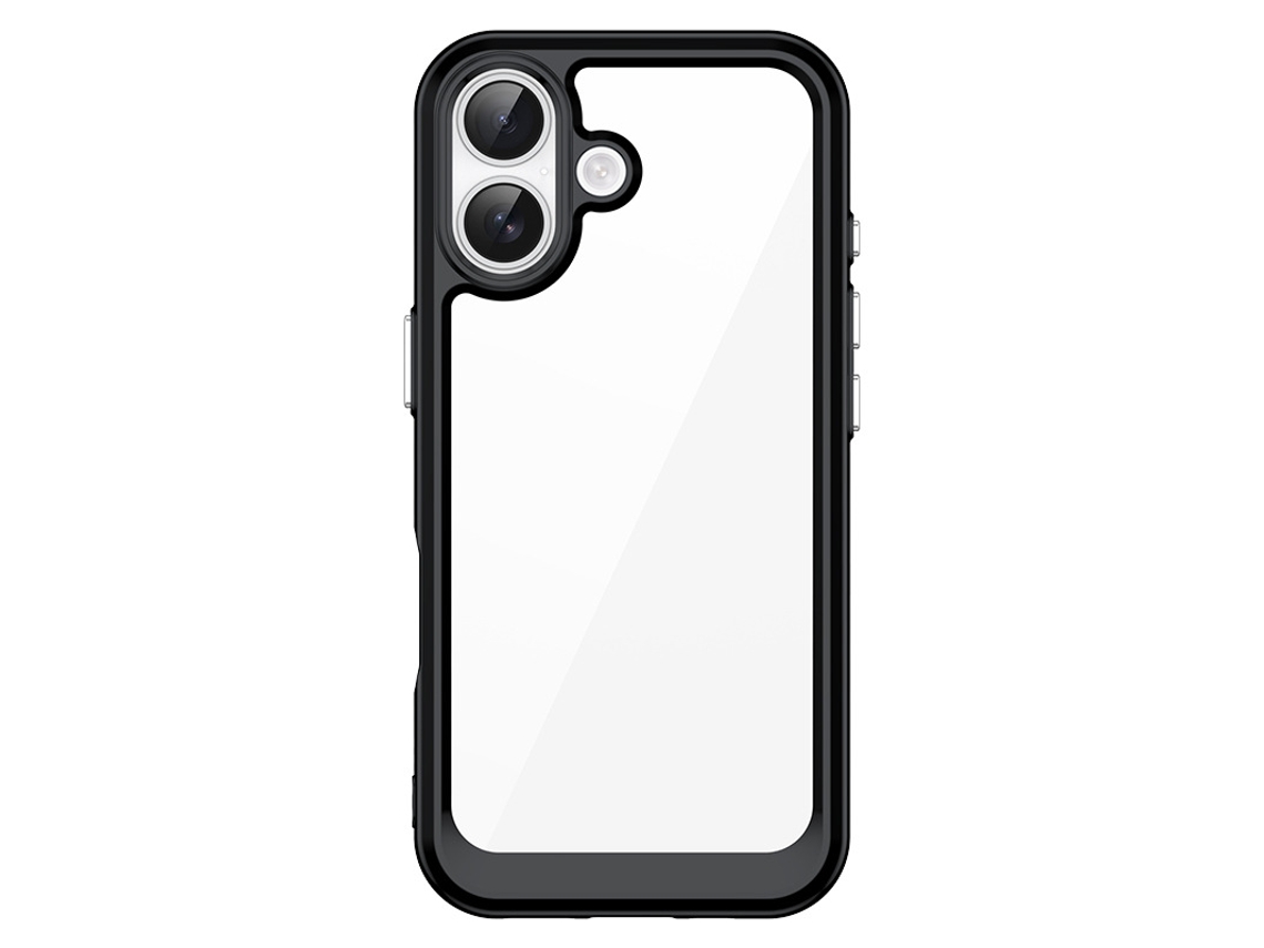 Capa Colorida E Completa Para Celular, Resistente A Quedas, Com Design Espacial.cinza Translúcido - Apple Iphone 12 Pro Max