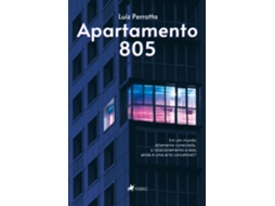 Livro Apartamento 805 de Luiz Perrotta (Português do Brasil)