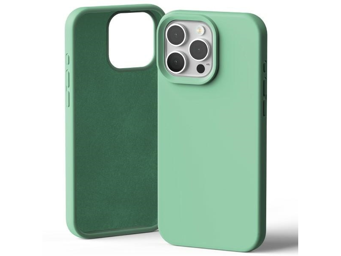 Capa para iPhone 16 Pro Max MERCURY Silicone Verde