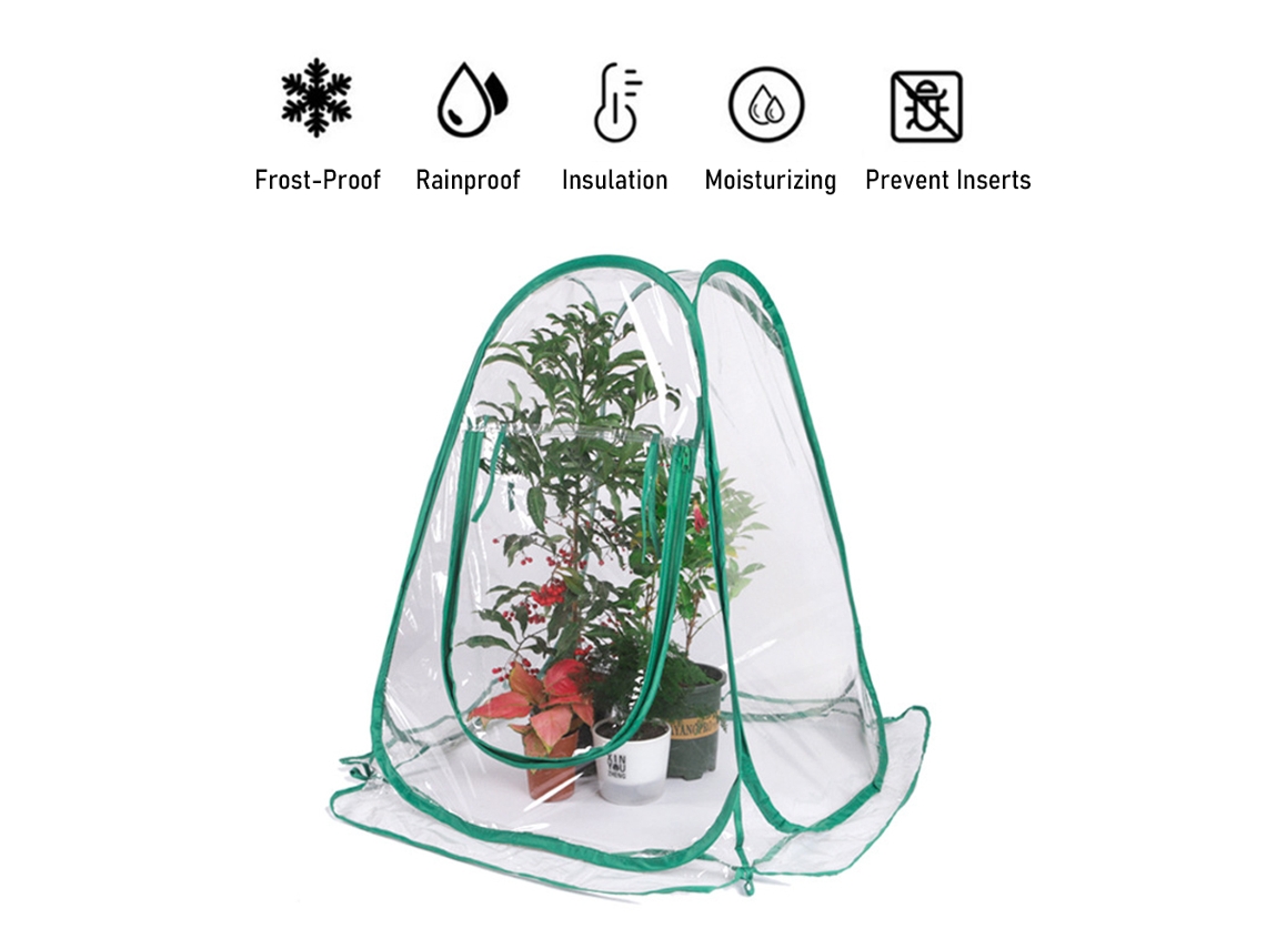 Estufa Mini Pvc para Plantas | S/MARCA