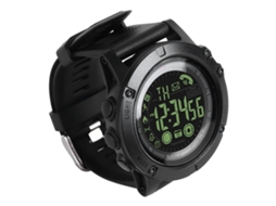 Relógio Inteligente Fitness Tracker Ip68 Bluetooth Chamada Lembrete de Mensagens Preto
