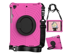 Capa protetora de silicone Spider King para iPad 10.2 (2021/2021/2019) Webake