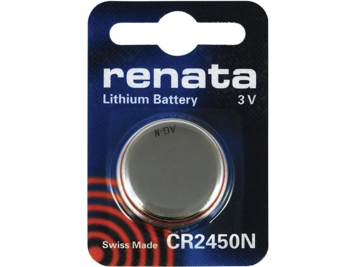 Bateria de Lítio RENATA Cr2450 3V