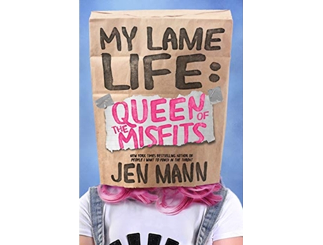 Livro My Lame Life Queen of the Misfits de Jen Mann (Inglês)