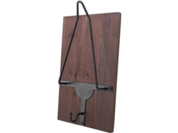 Suporte Para Capacete De Motocicleta Cocoarm, Suporte De Parede Em Madeira E Ferro Com Gancho Para Jaqueta, 30