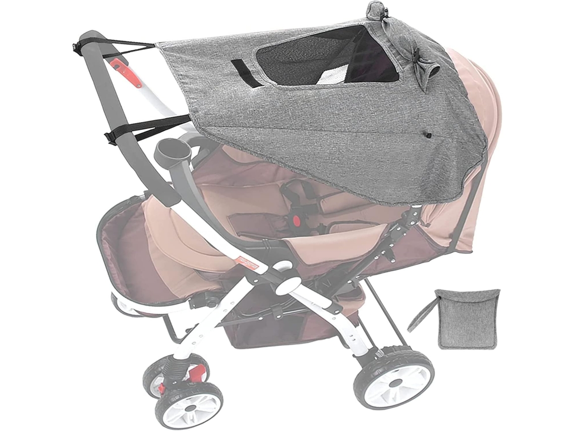 Protetor Solar Universal para Carrinho de Bebê, Proteção Uv AQUAFORGE