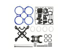 Kit de Frame Blueack80 Attacking Chicken 80mm 2.25 Inch para Drones de Corrida Fpv Pavo Pico Mobula7 Rc Tiny Whoop Quadcopter MDUG