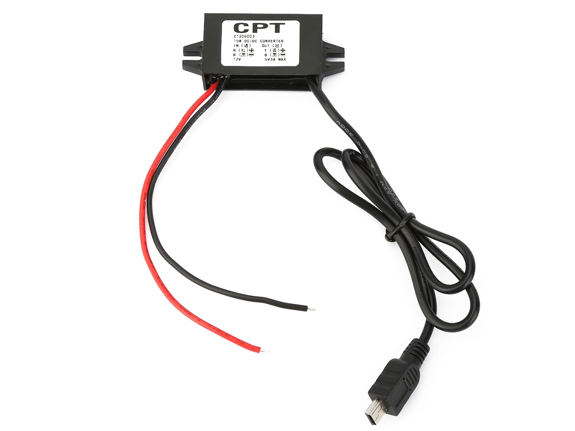 Módulo conversor de energia AC 36V para DC 5V, IP67