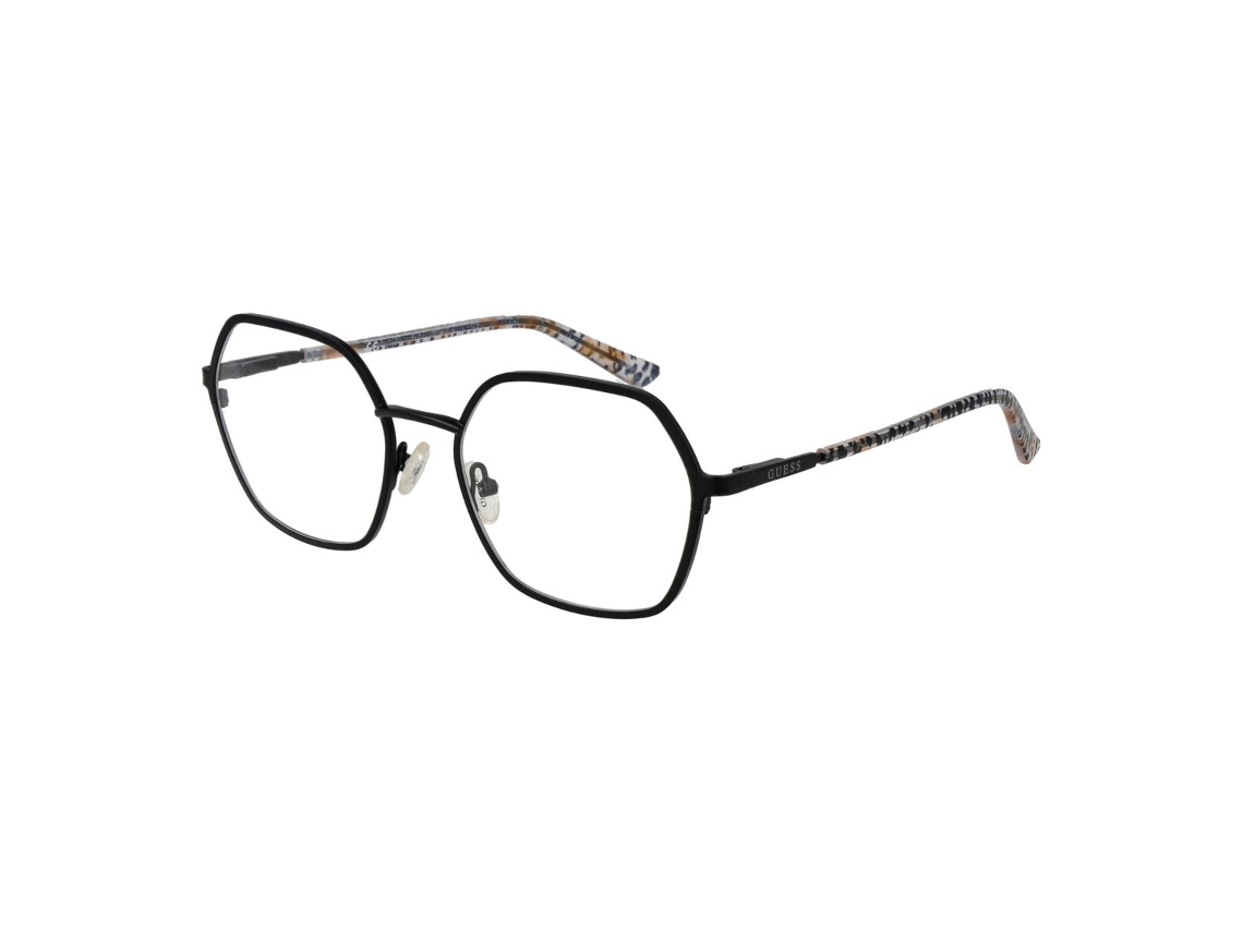 Armação De Óculos Feminino Guess Gu2912 53002