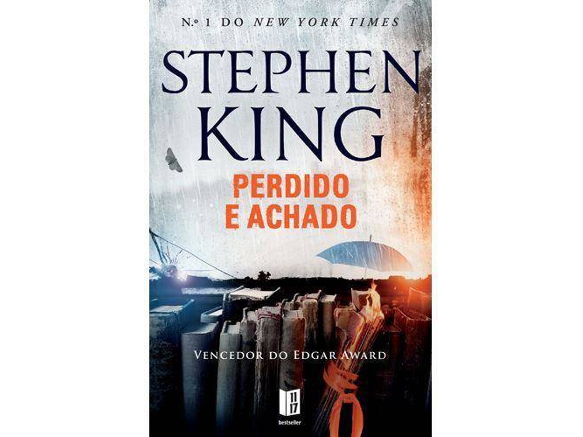 Livro Perdido e Achado de Stephen King (Português)