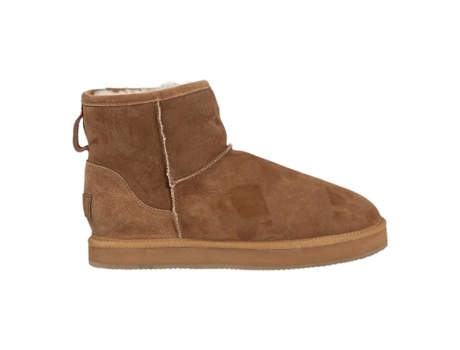 Botins de Homem SHEPHERD Paris Castanhos Lã Multicor (38)
