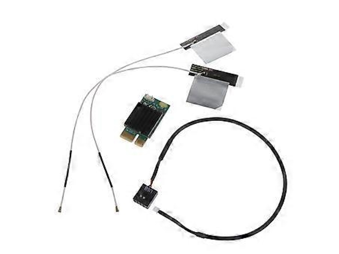 Placa Wi Fi Mini Pci E 1200 Mbps Compatível Com Bluetooth 4.2 Half 7260ac Sem Fio 802.11ac 2.4g 5 Ghz Para Laptop 7260hmw Slowmoose