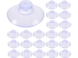 300 Ventosas De Vidro Com Ganchos Mesas E Janelas, Ventosas De Pvc Reutilizáveis, Belle Conception