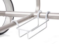 Suporte de Bateria JUCAD Cinzento