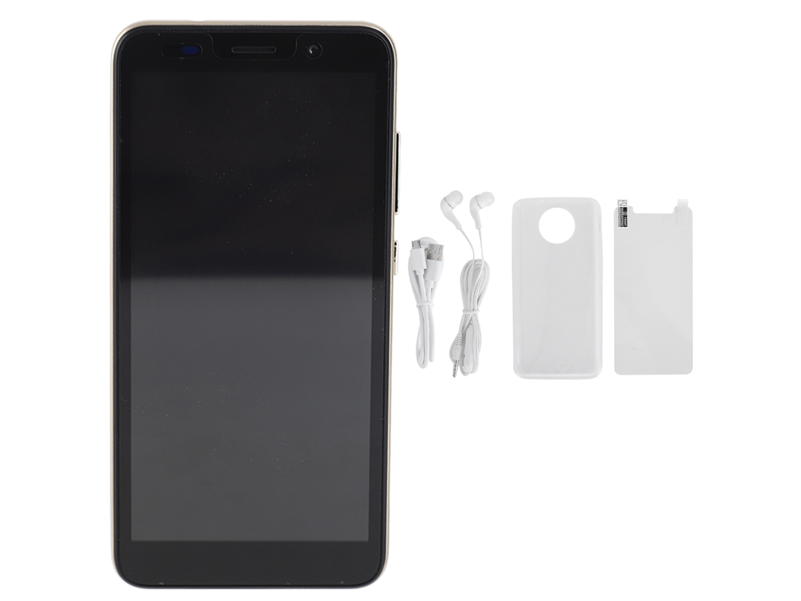 Smartphone Laxiscreed Com Tela Hd De 5,45 Polegadas E Suporte Duplo Sim Para Maior Conveniência