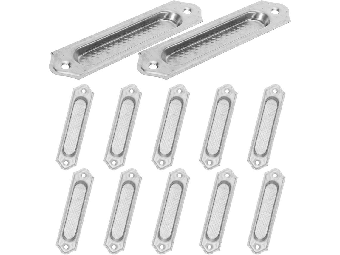 Puxadores Embutidos Homsfou Em Aço Inoxidável Para Armários E Gavetas, 20 Modelos Com Design Moderno E Minimalista