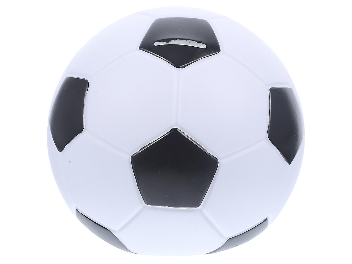 Cofrinho Formato Porquinho Futebol Compacto Infantil Meninos