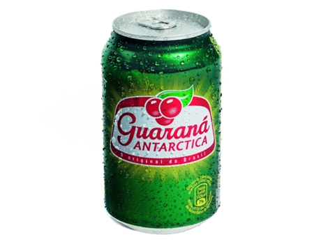 Guaraná Antarctica Refrigerante Com Gás Guaraná 330 Ml