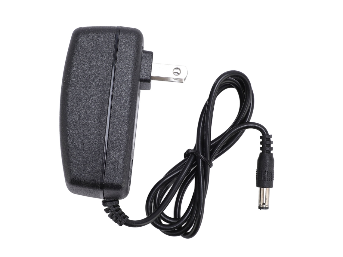 Adaptador De Energia 12v 2.5a Com Cabo Dc 5.5x2.5mm Para Led Display Alto-falante Segurança Plug Us