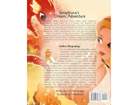 Livro Seraphinas Dream Adventure de S J B Worthington (Inglês)