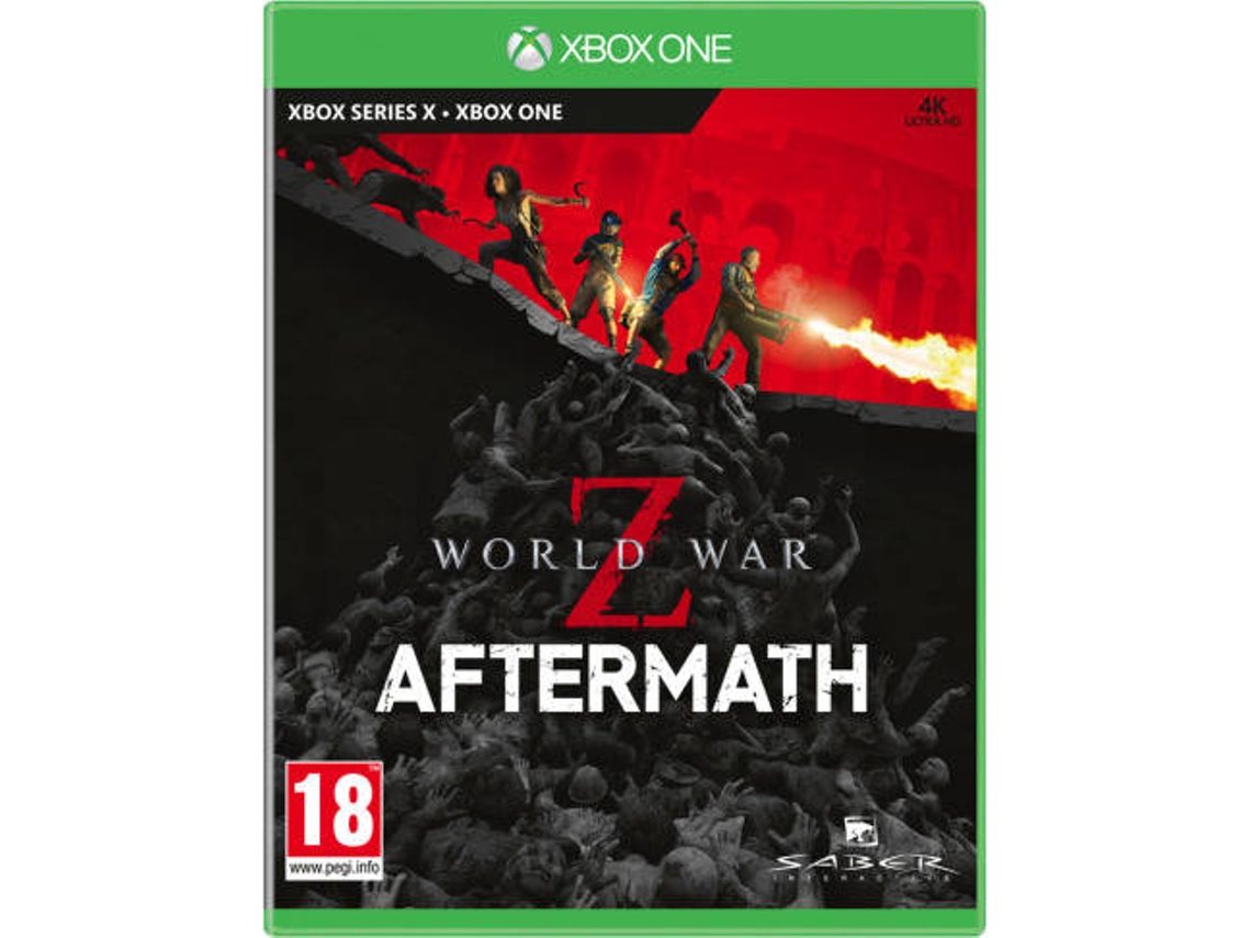 JUEGO X ONE WORLD WAR Z AFTERMATH