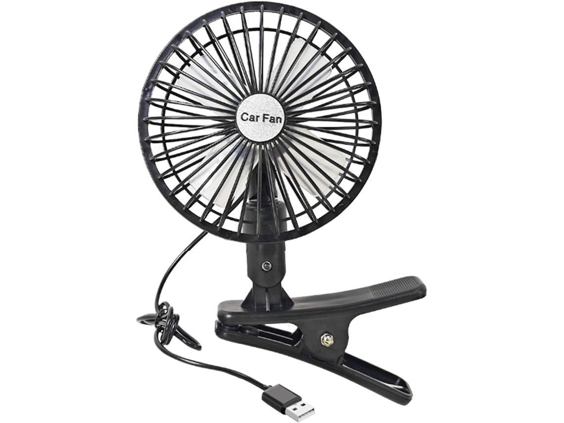 Ventilador De Clip Automóvel No Para Ventilação Ar