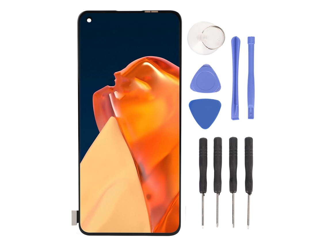 Mali tela Touch Digitizer para Le2113 Le2111 Le2110 Le2117 Le2115 com Kit de Reparo 6.55 Polegadas Amoled