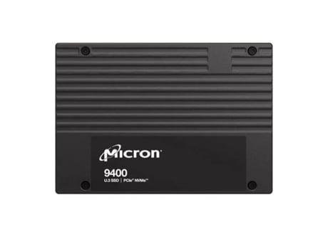 Ssd Micron 9400 Pro 15.36tb Nvme U.3 Mtfdkcc15t3tgh 1bc1zabyyr (dpwd 1) (15mm)