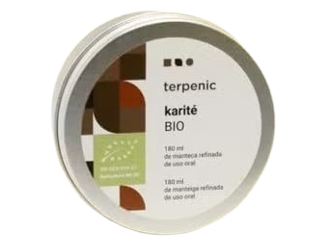 Óleo de Manteiga de Karité Vegetal 100 Ml Terpênico