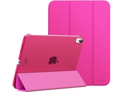 Yunzii Capa Para Ipad (a16) 11ª Geração De 11 Polegadas 2025, Ipad 10ª Geração De 10,44 Polegadas, Pitaya Vermelho