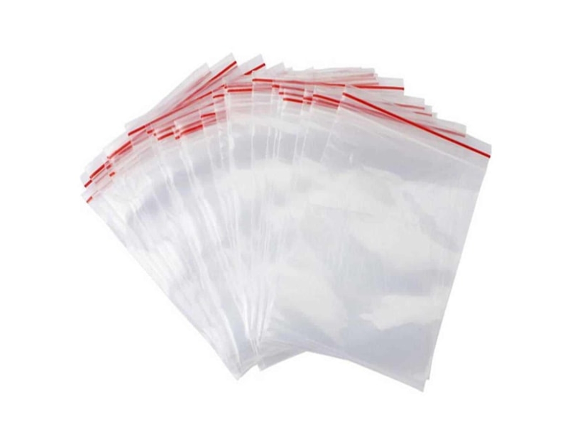 Pacote Com 300 Sacos Ziplock Transparentes De 4x6cm Aquaforge