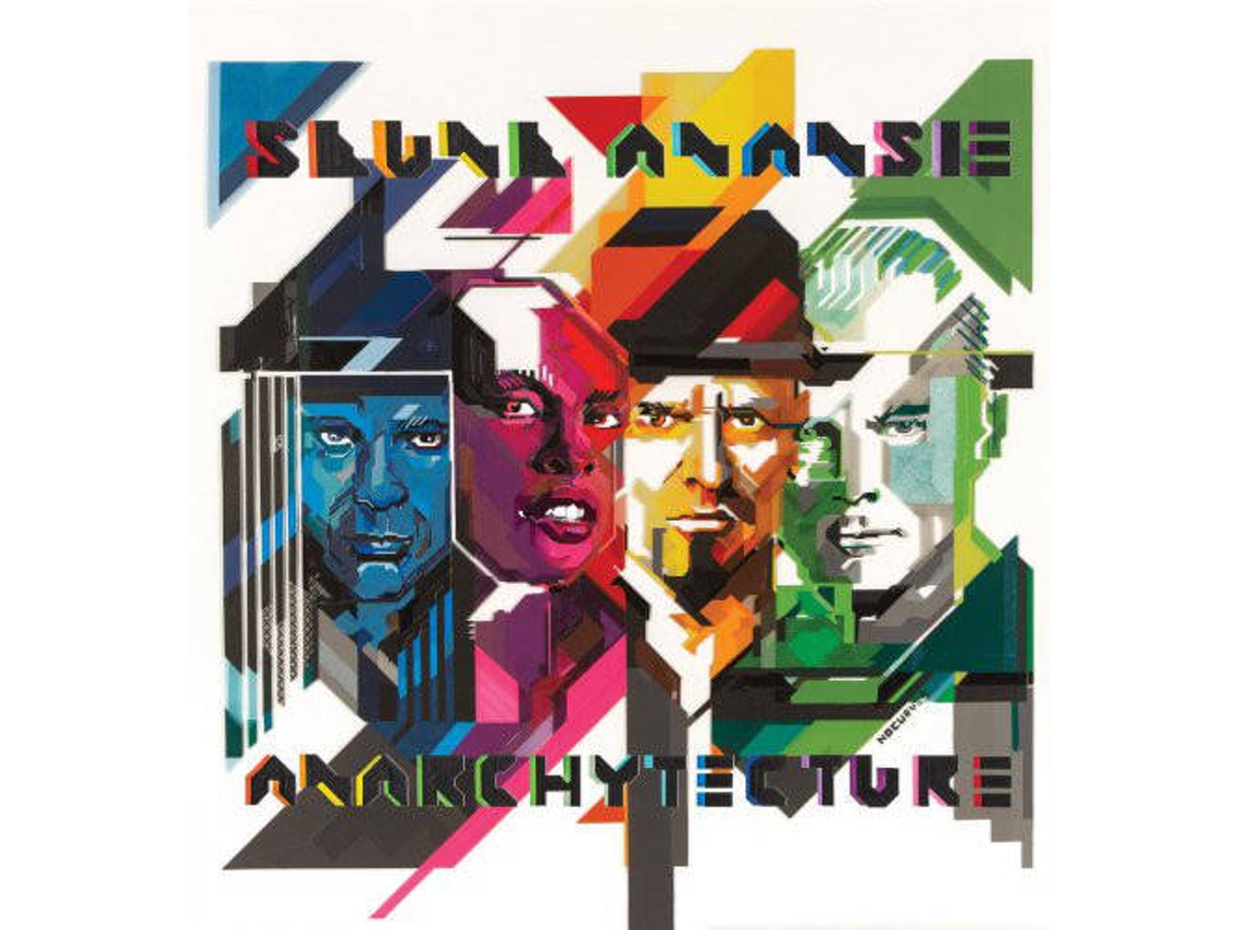 CD Skunk Anansie - Anarchy In The UK (1CDs)