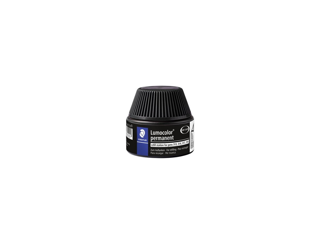Refil Lumocolor Universal P Preto BRILVIBERA