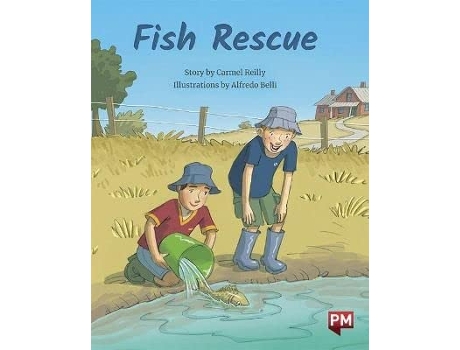 Livro FISH RESCUE de Carmel Reilly (Inglês)