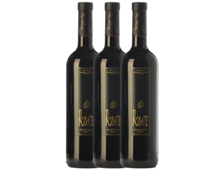 Vinho MONTEALTO Montealto Robatie Tempranillo Rioja Reserva (0.75 L - 3 unidades)