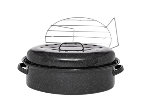 Cocotte Oval  WARMCOOK (Aço Carbono-46X31cm)