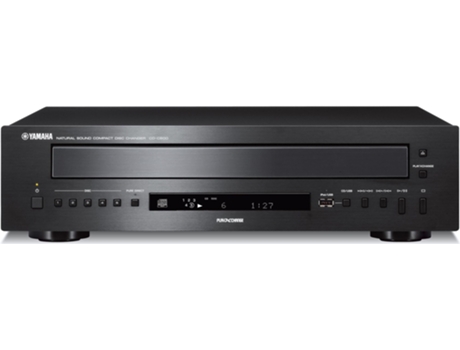 Leitor CD YAMAHA CDC-600 Preto — CD-R/RW,MP3,WMA | Consumo: 16W