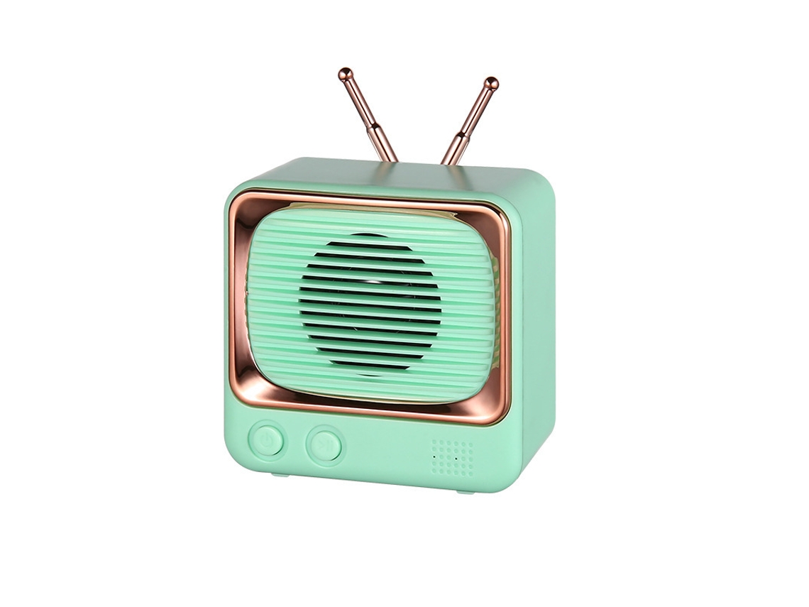 Coluna Bluetooth Ydcy Speaker0120H11 Verde