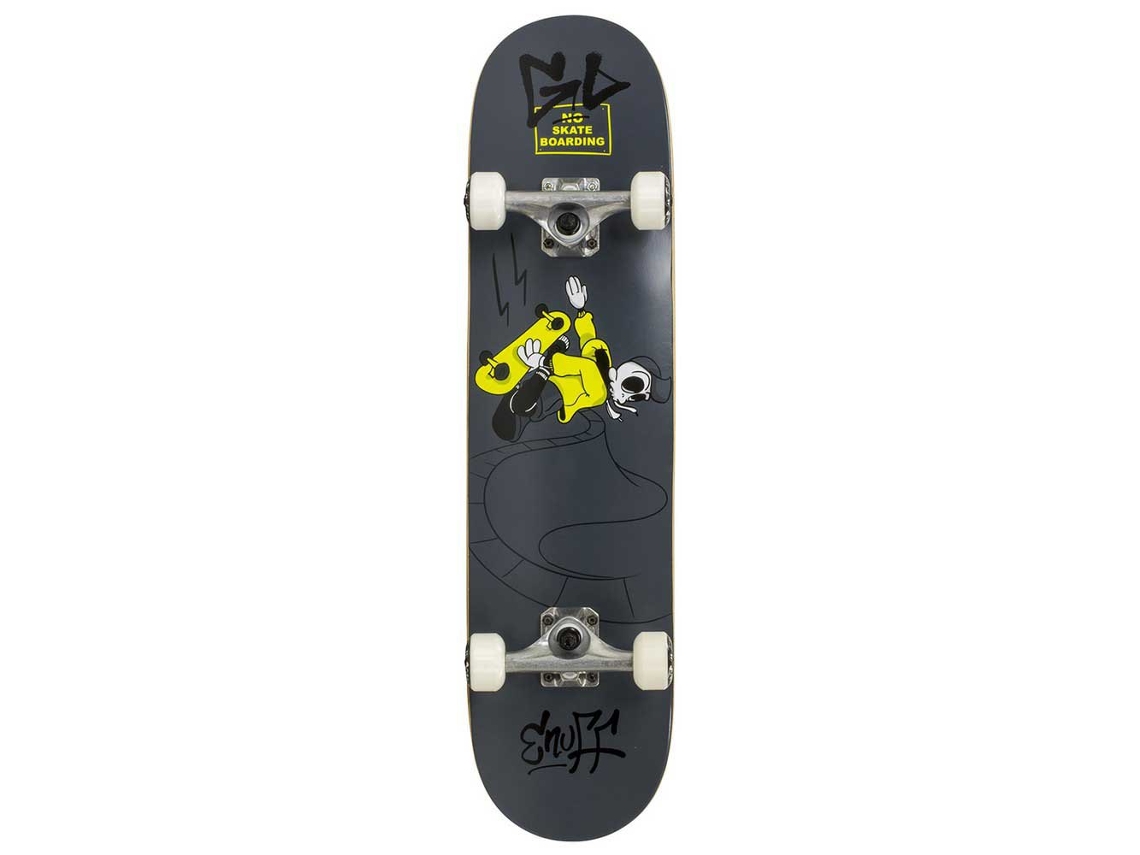 Skate Skully 7.75´´ Cinzento 31.5 Inchesenuff Skateboards