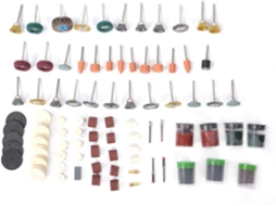 Conjunto De 262 Peças Acessórios Para Ferramentas Rotativas,