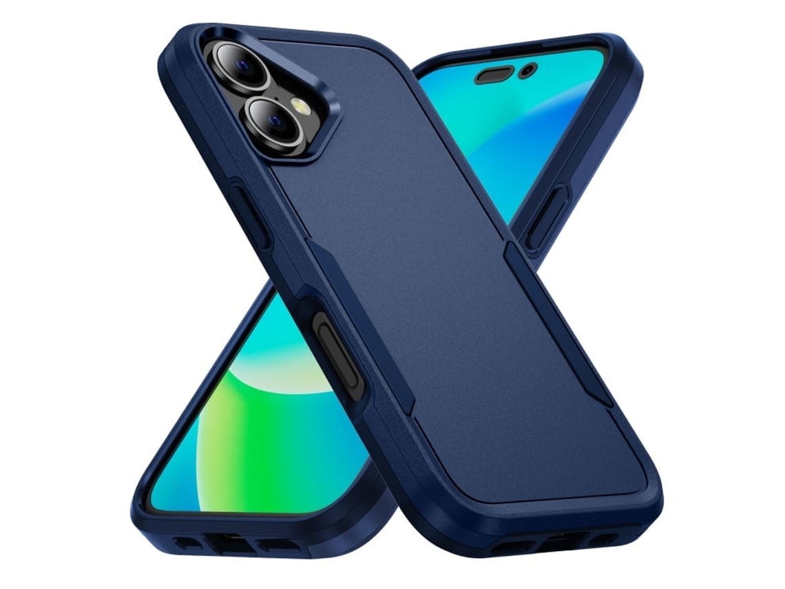 Capa Para Iphone 16 Plus - Pioneer Armor - Heavy Duty - Pc Tpu